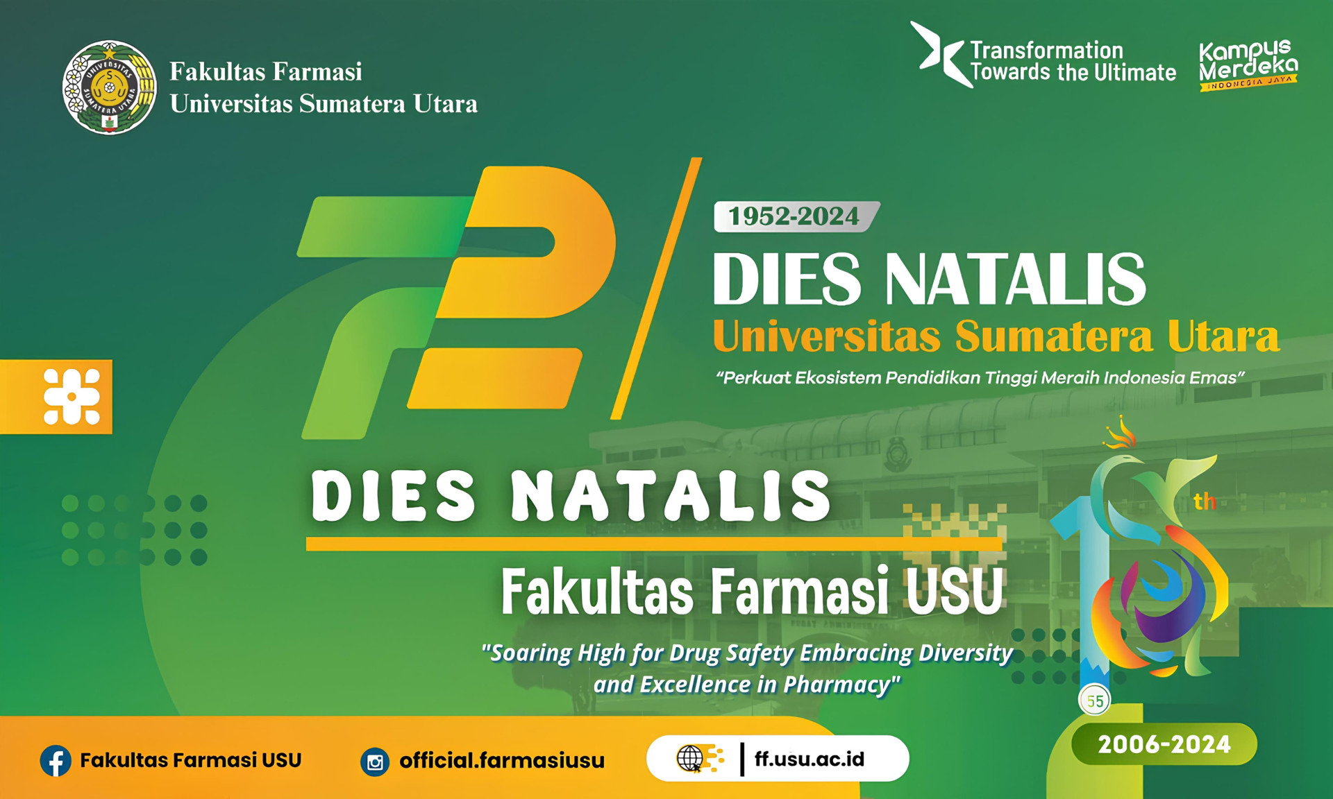 DIES NATALIS FAKULTAS FARMASI USU